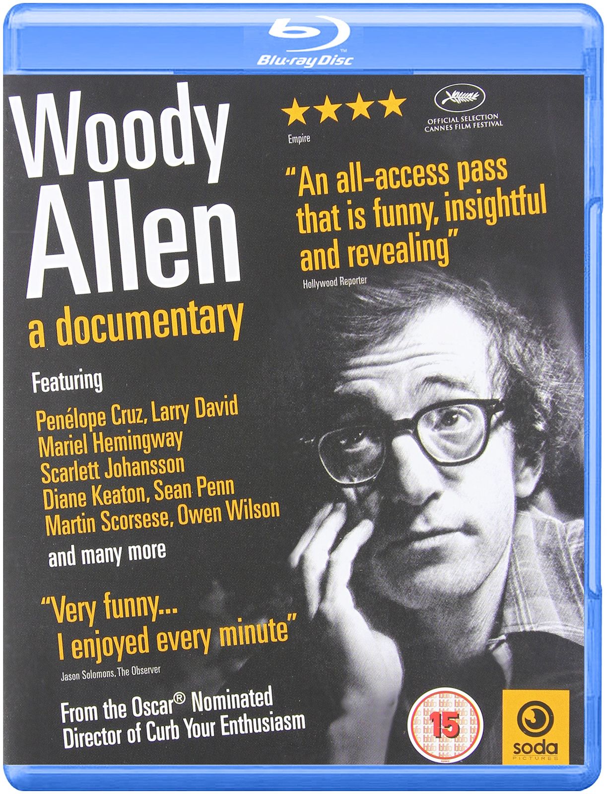 Woody Allen A Documentary Blu-ray 品