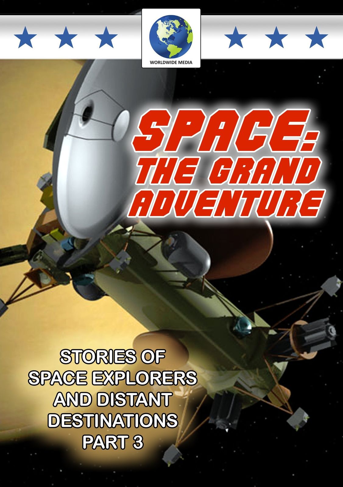 Space The Grand Adventure Pt.3 DVD 品