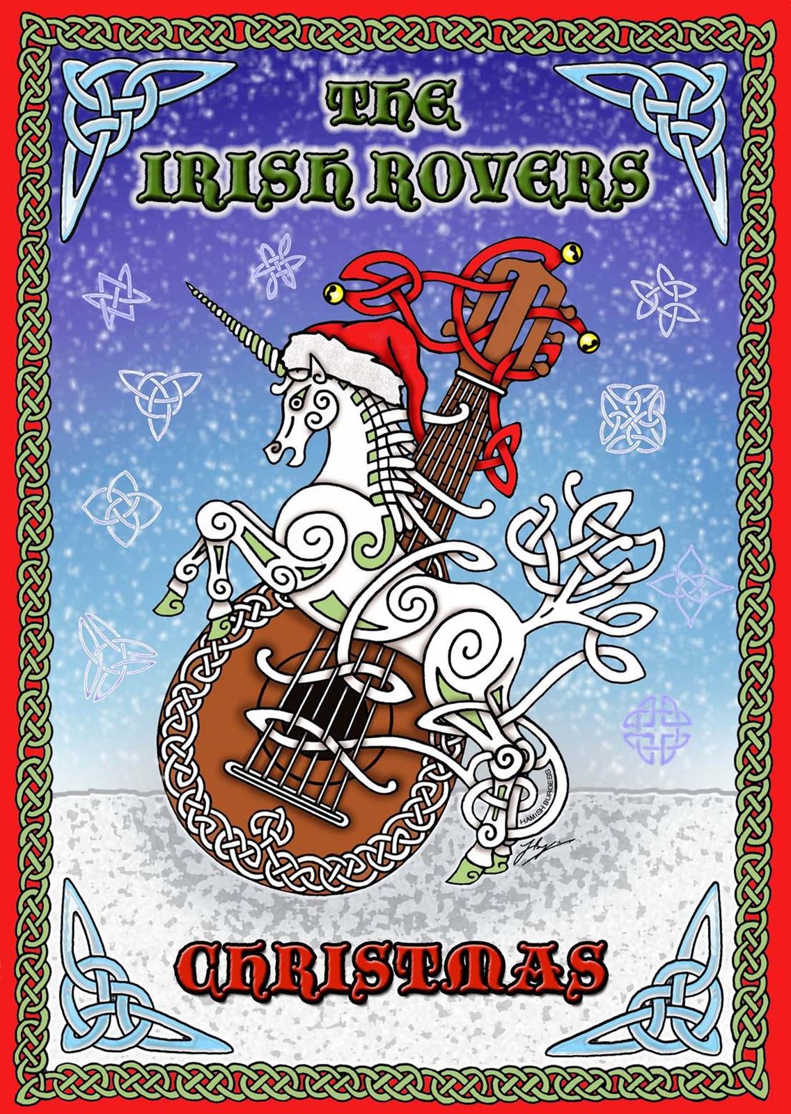 Irish Rovers Christmas DVD 品