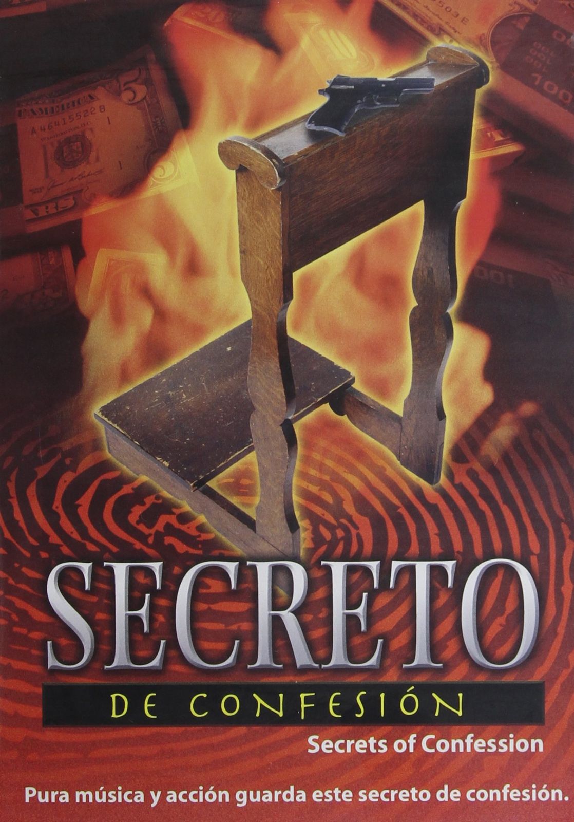 Secreto De Confesion DVD 品