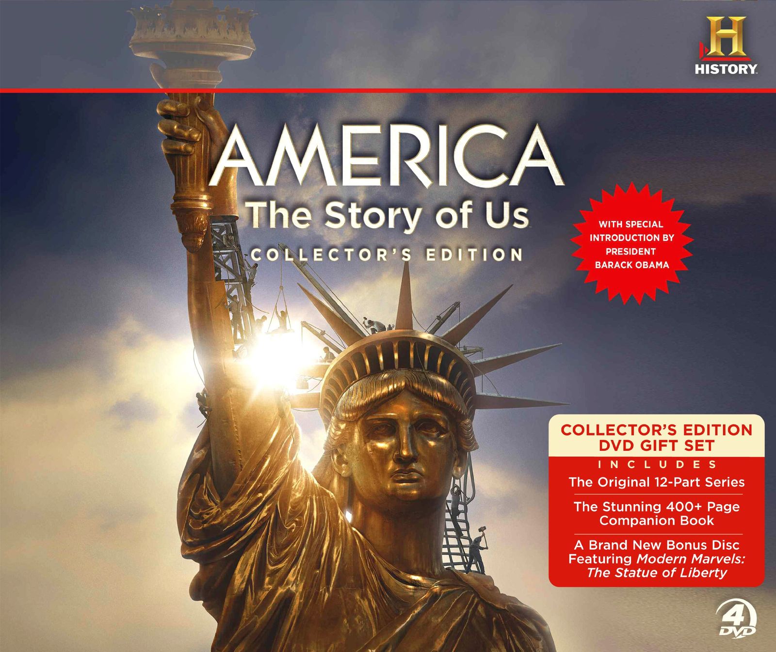 America the Story of Us DVD 品