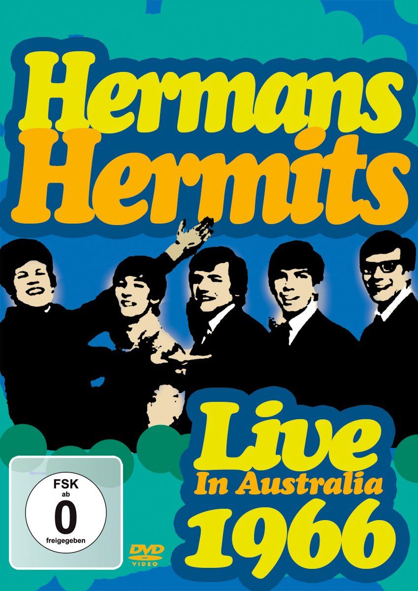 Live in Australia 1966 DVD 品