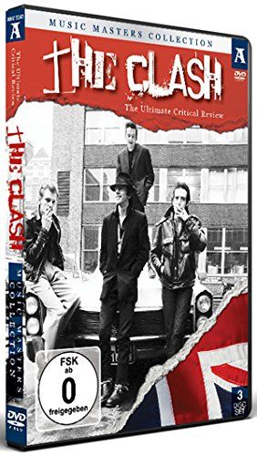 Clash Music Masters Collection DVD 品