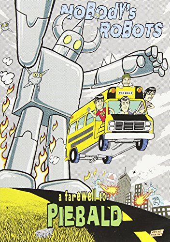 Nobody s Robots A Farewell to Piebald DVD 品