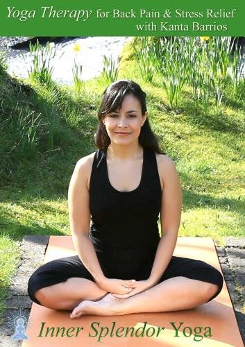 Yoga Therapy for Back Pain and Stress Relief with Kanta Barrios 品