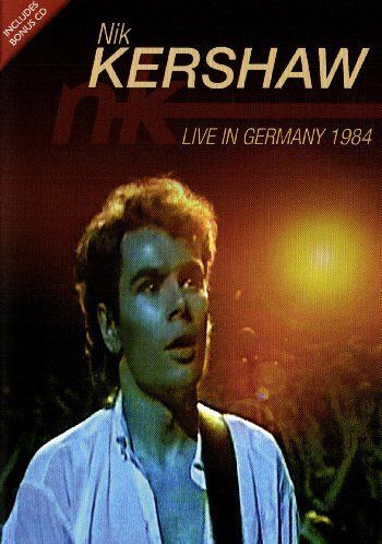 Live in Germany 1984 DVD 品