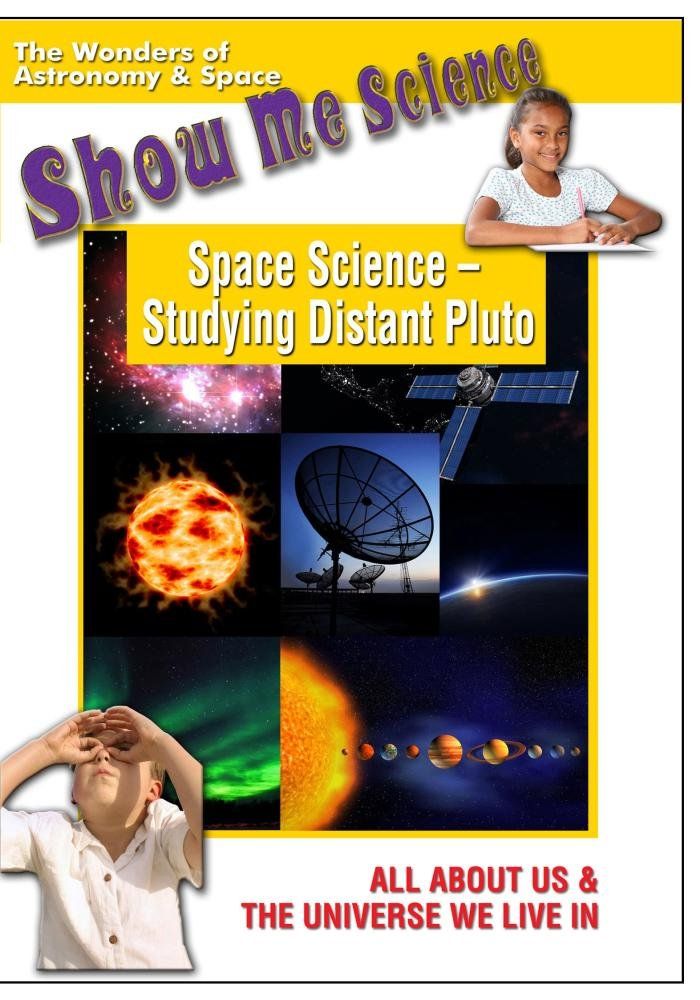 Space Science: Studying Distant Pluto [DVD](品)