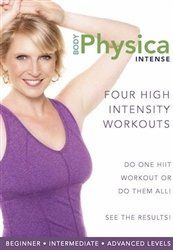 Body Physica Intense Four High Intensity Workouts - Lisa Johnson 品