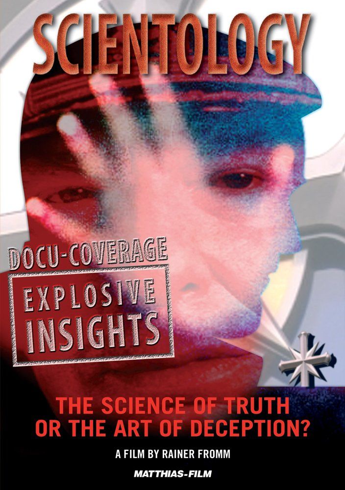Scientology The Science of Truth or Art DVD 品