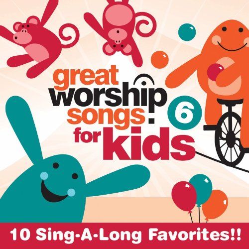 Great Worship Songs for Kids 6 DVD 品