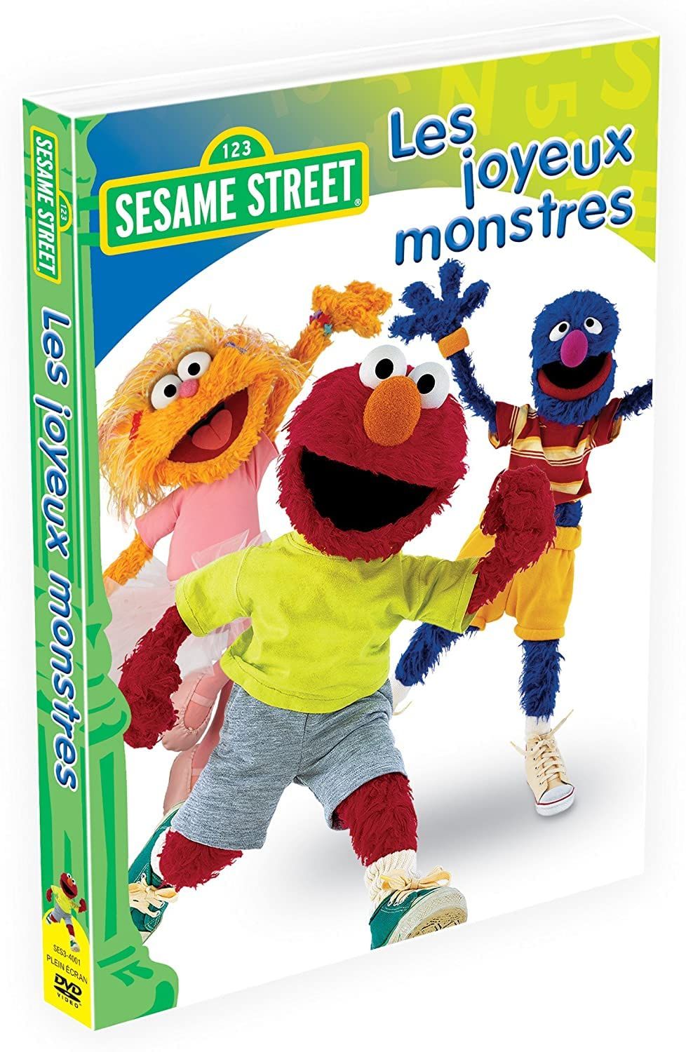 Bienvenue Rue Sesame DVD 品
