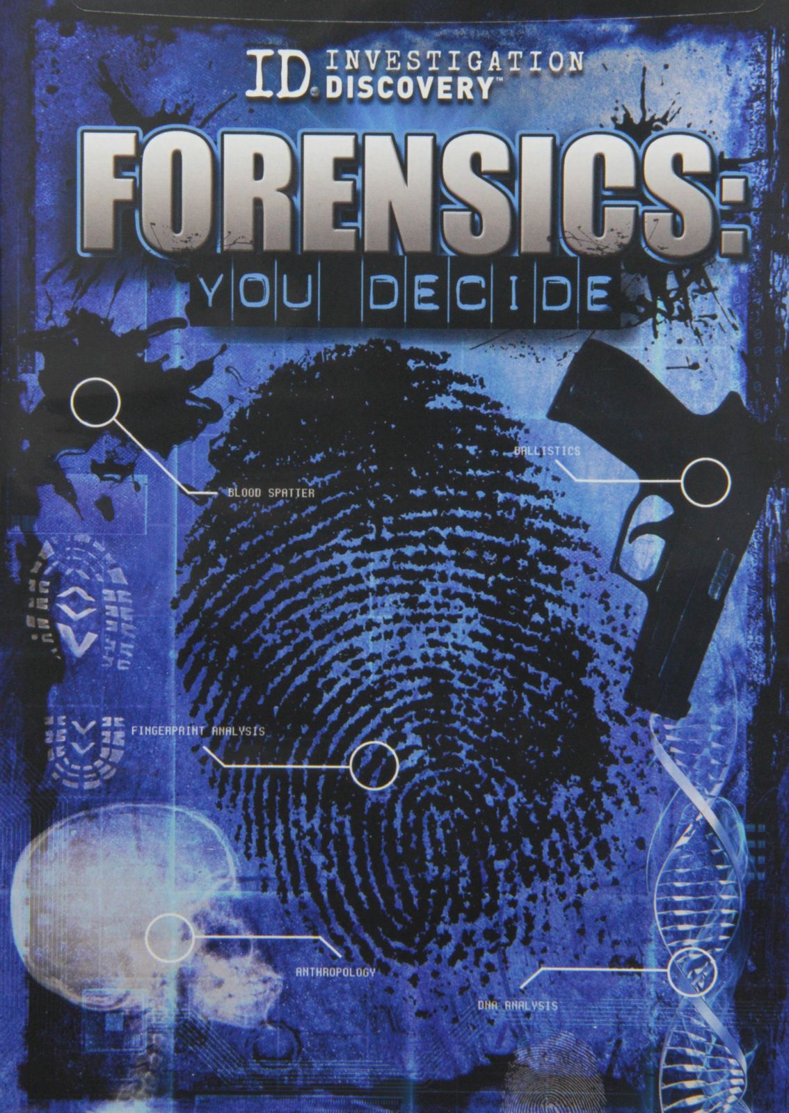 Forensics You Decide DVD 品