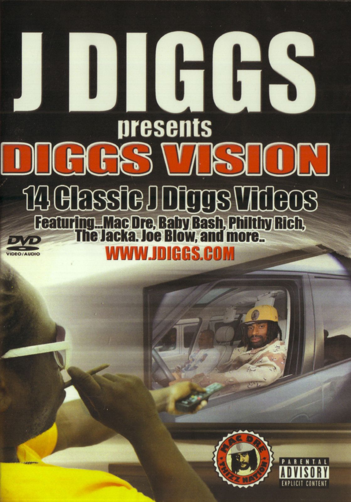 Diggs Vision DVD 品