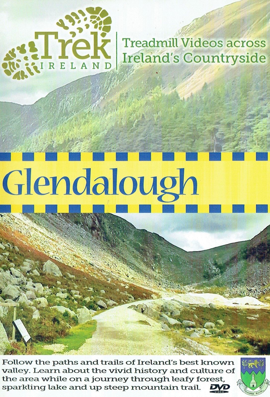 Trek Ireland - Explore the Valley of Glendalough Treadmill Workout 品