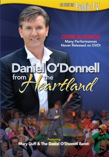 Daniel O Donnell From the Heartland DVD 品