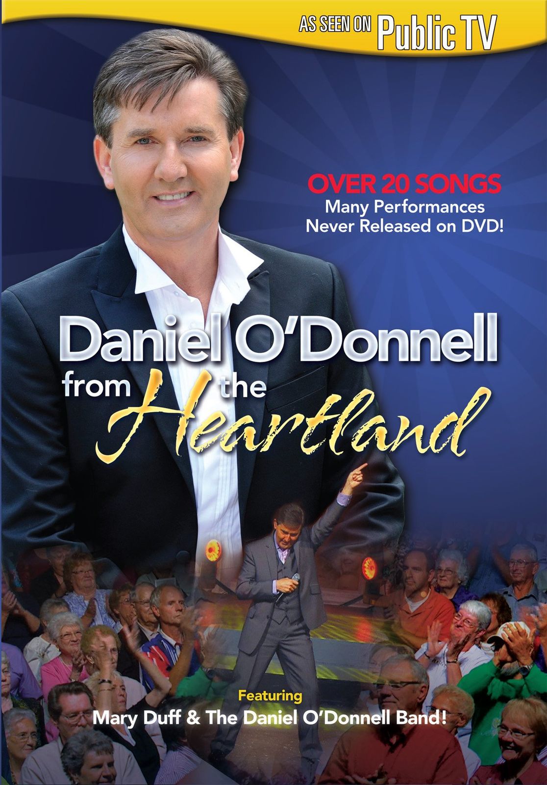 Daniel O Donnell From the Heartland DVD 品