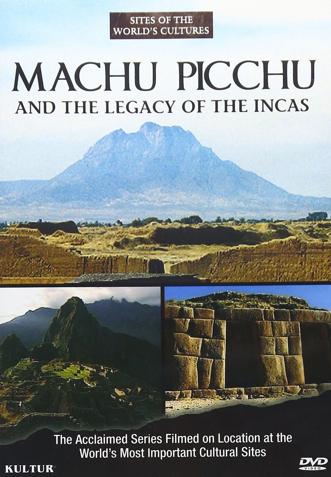 Machu Picchu - The Legacy of Incas DVD 品