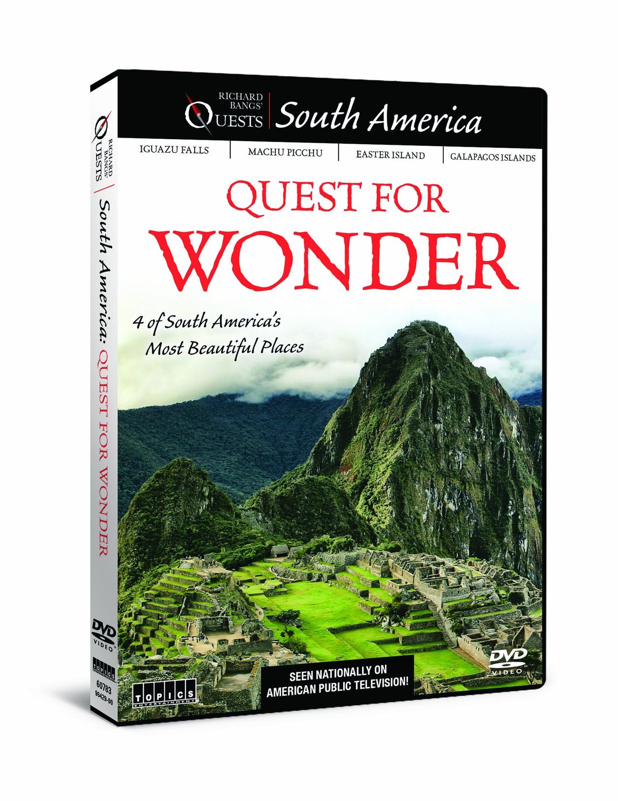 South America Quest for Wonder DVD 品