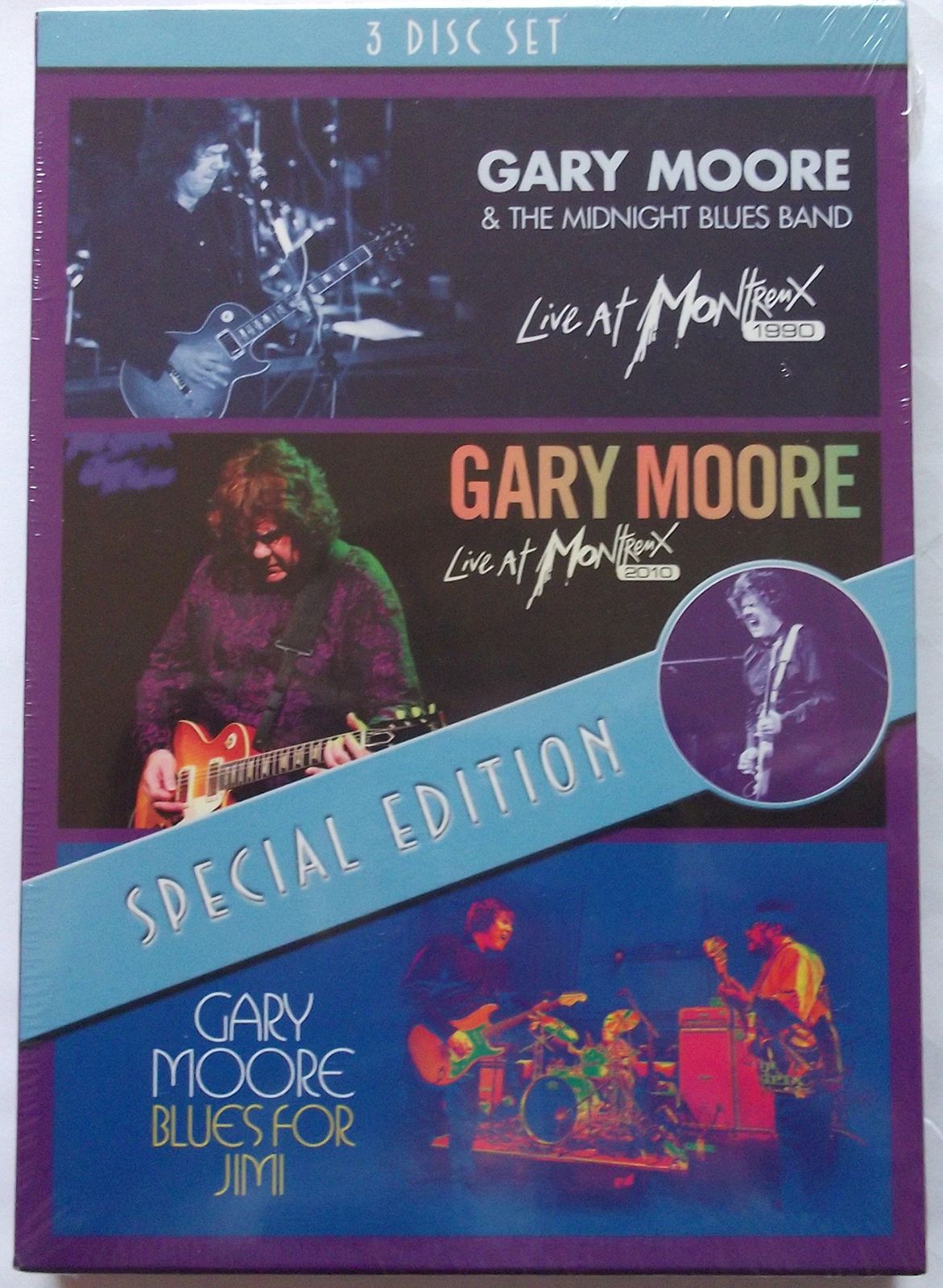 Live Montreux 90 | 10 Blues for DVD 品