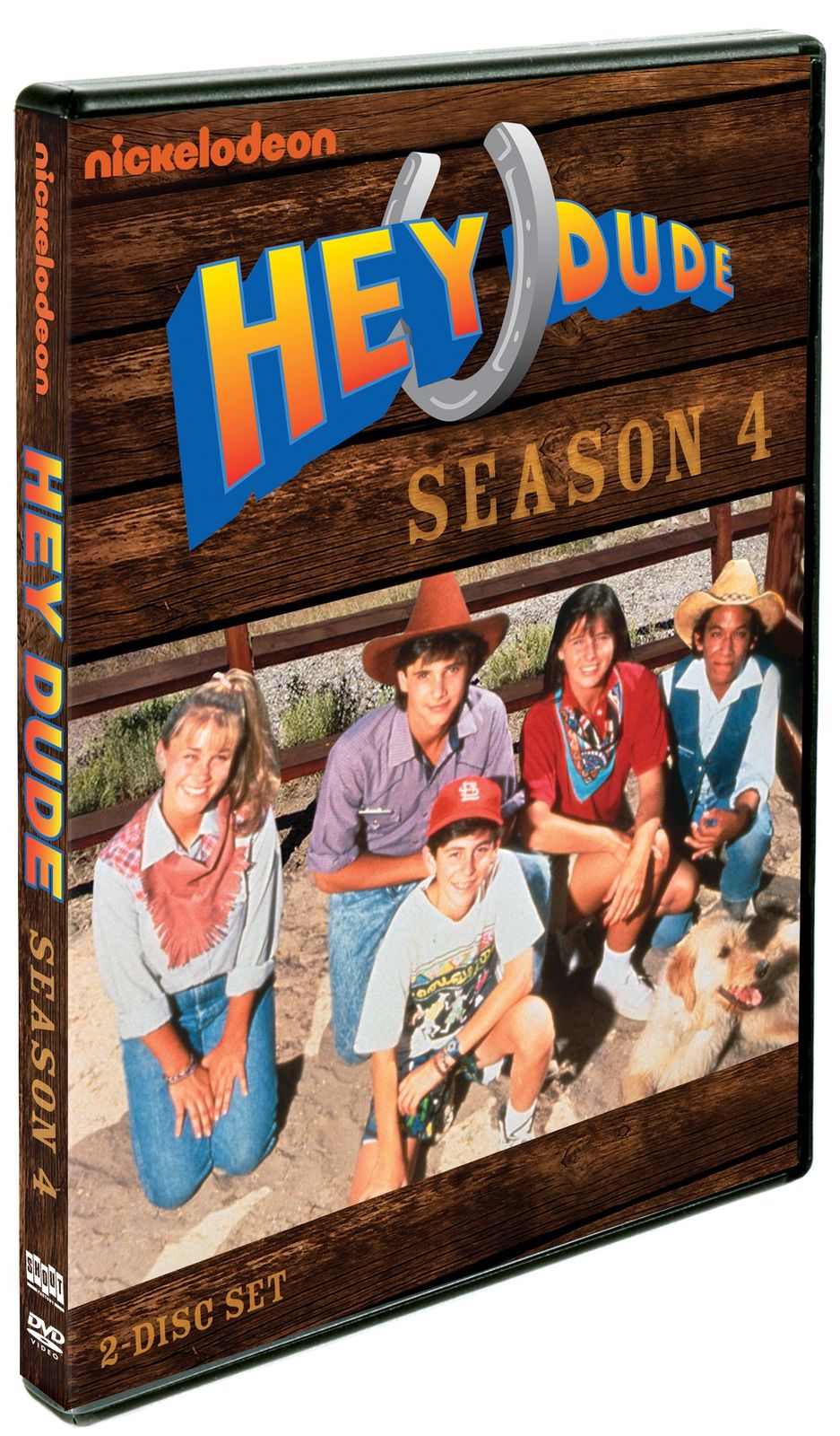 Hey Dude Season 4 DVD 品