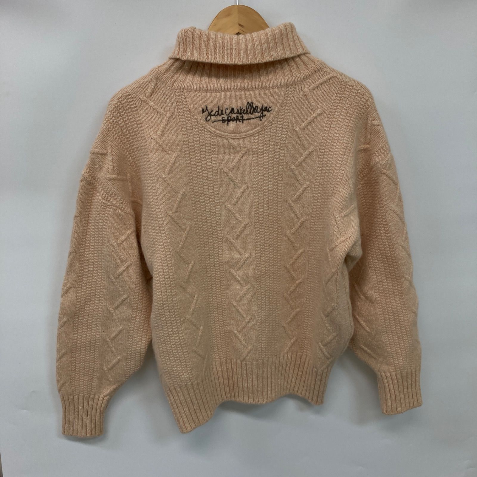 Castelbajac sport カステルバジャックスポーツ トップス 長袖 ニット 