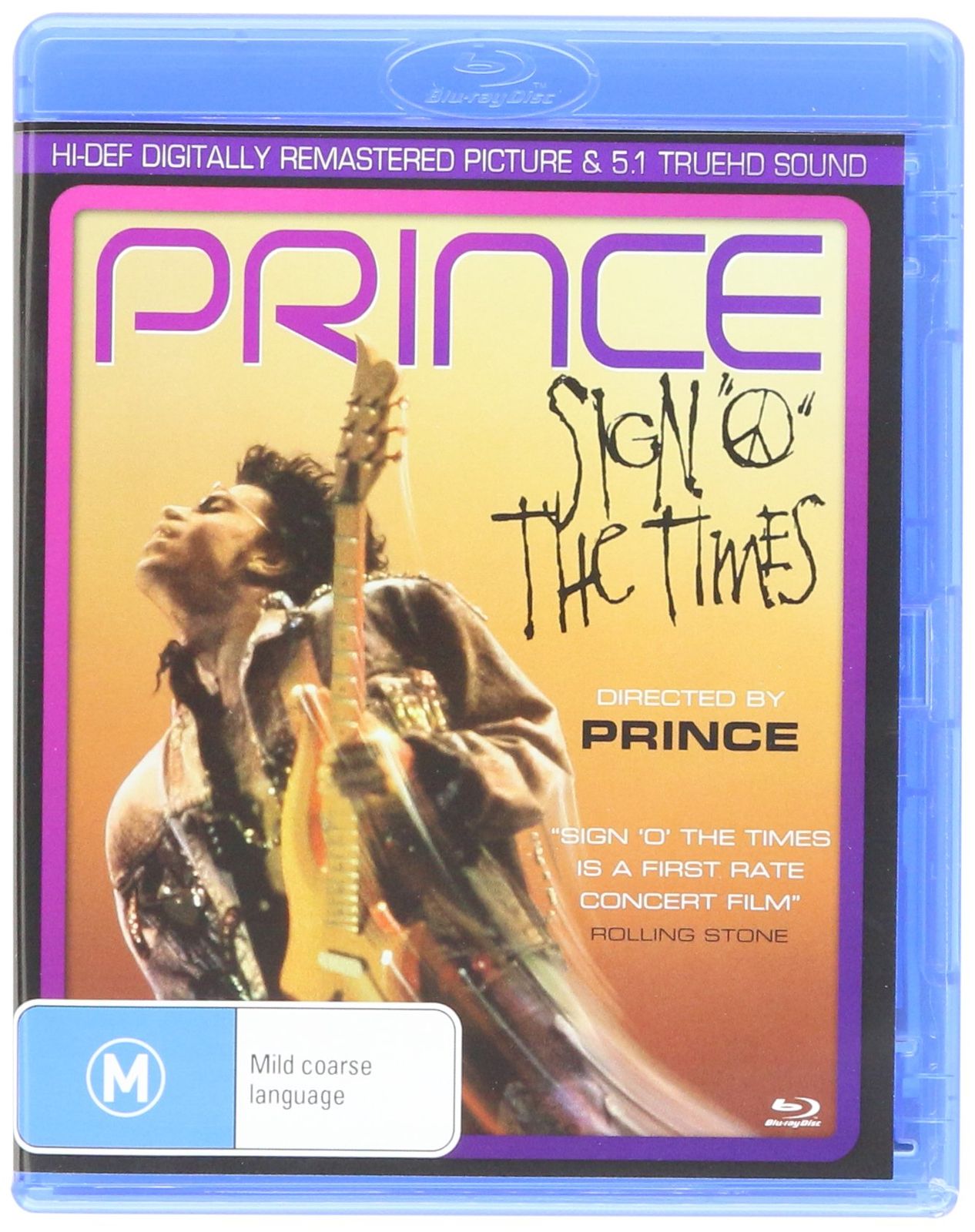 Sign O the Times Blu-ray 品