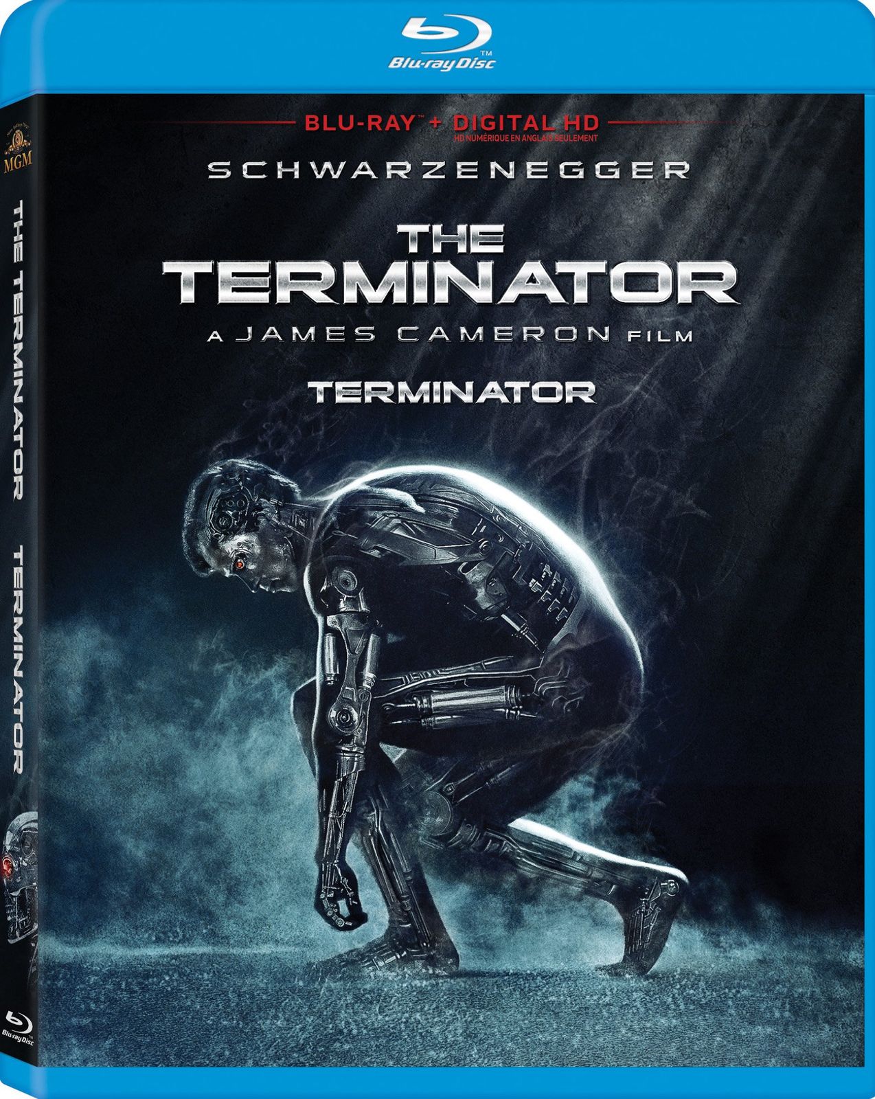 The Terminator Blu-ray 品