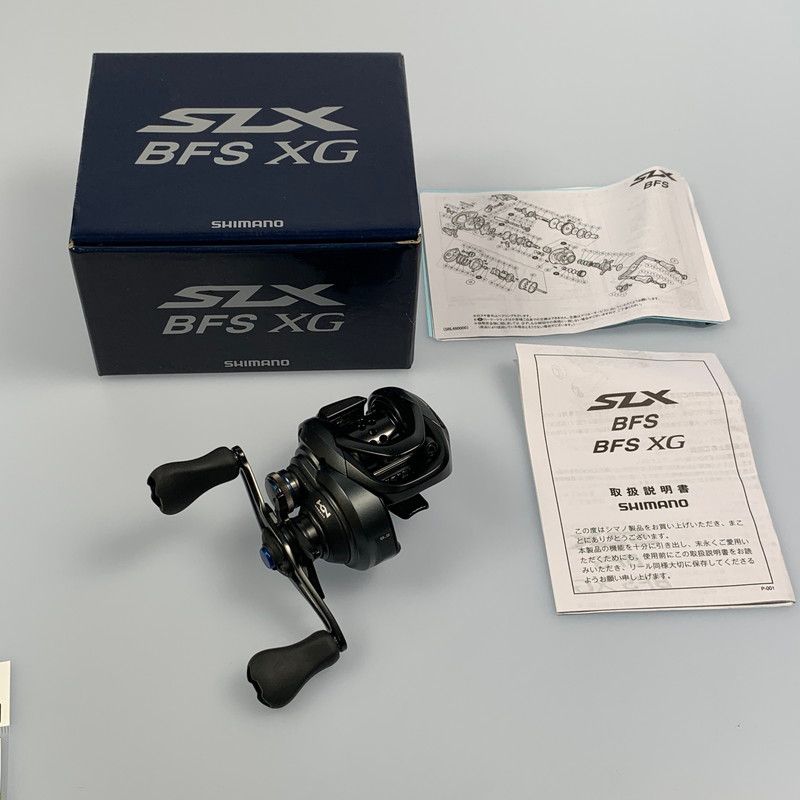 SHIMANO シマノ リール 21 SLX BFS XG 86