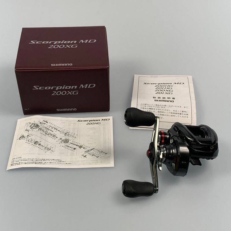 SHIMANO | シマノ リール 24スコーピオンMD 200 XG 86