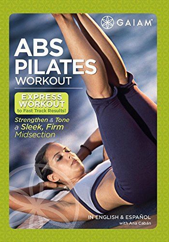 Pilates Abs Workout DVD NTSC by Ana Caban 品