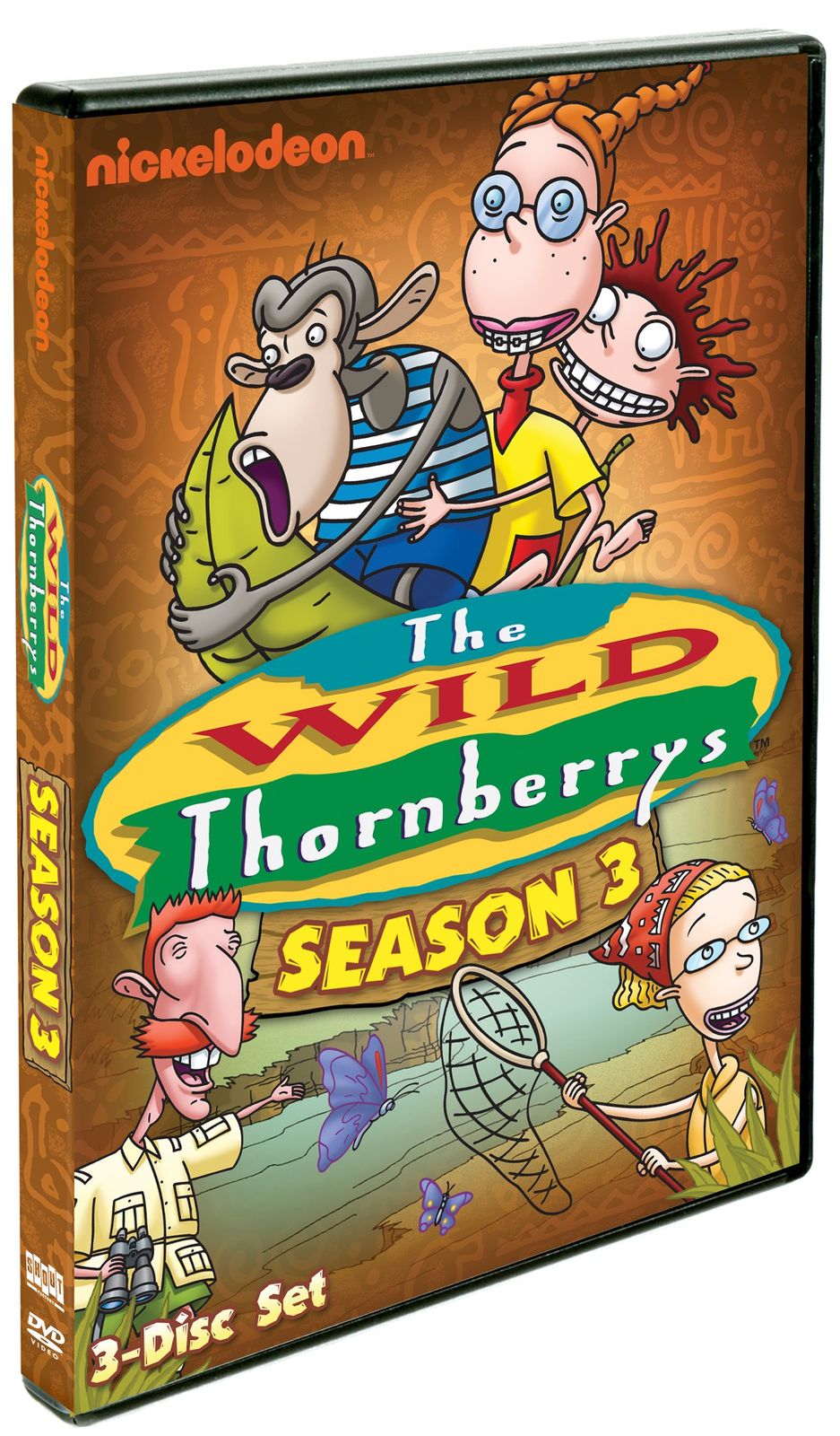 Wild Thornberrys Season 3 DVD 品