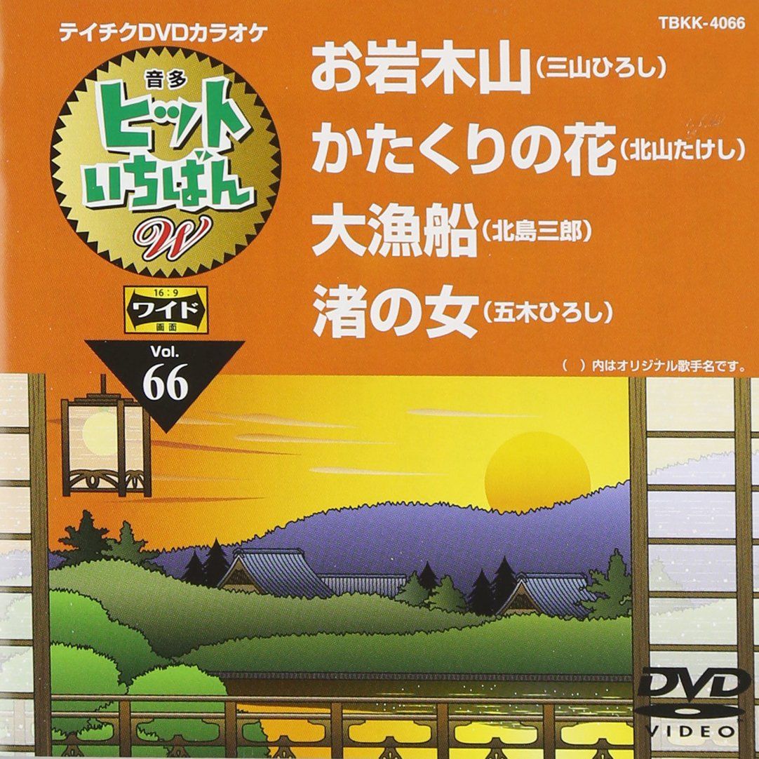 テイチクDVDカラオケ ヒットいちばんW 品