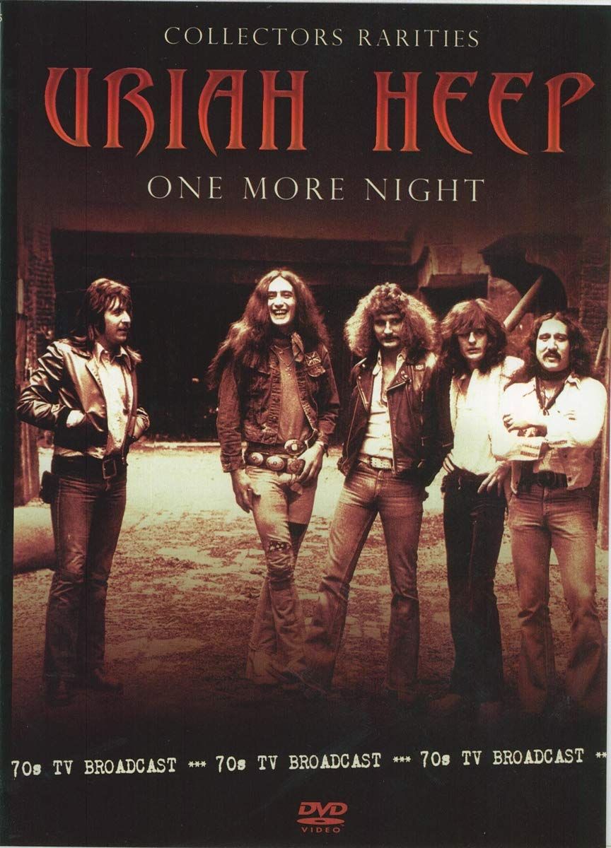 One More Night Collectors Rarities DVD 品