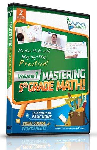 Mastering 5 th Grade Math 1 Essentials of DVD 品
