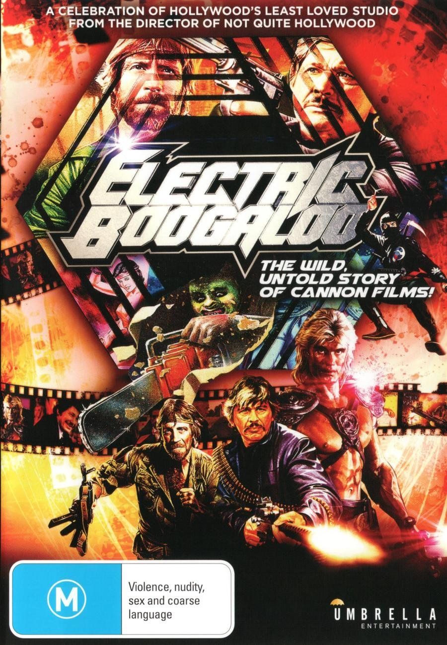 Electric Boogaloo-The Wild Unt Story DVD 品