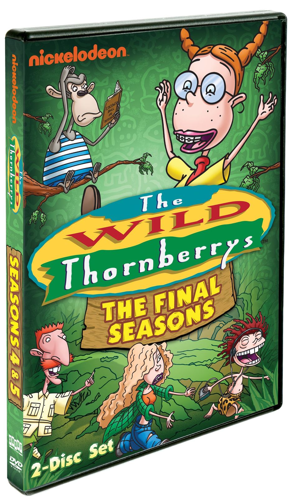 Wild Thornberrys The Final Seasons DVD 品