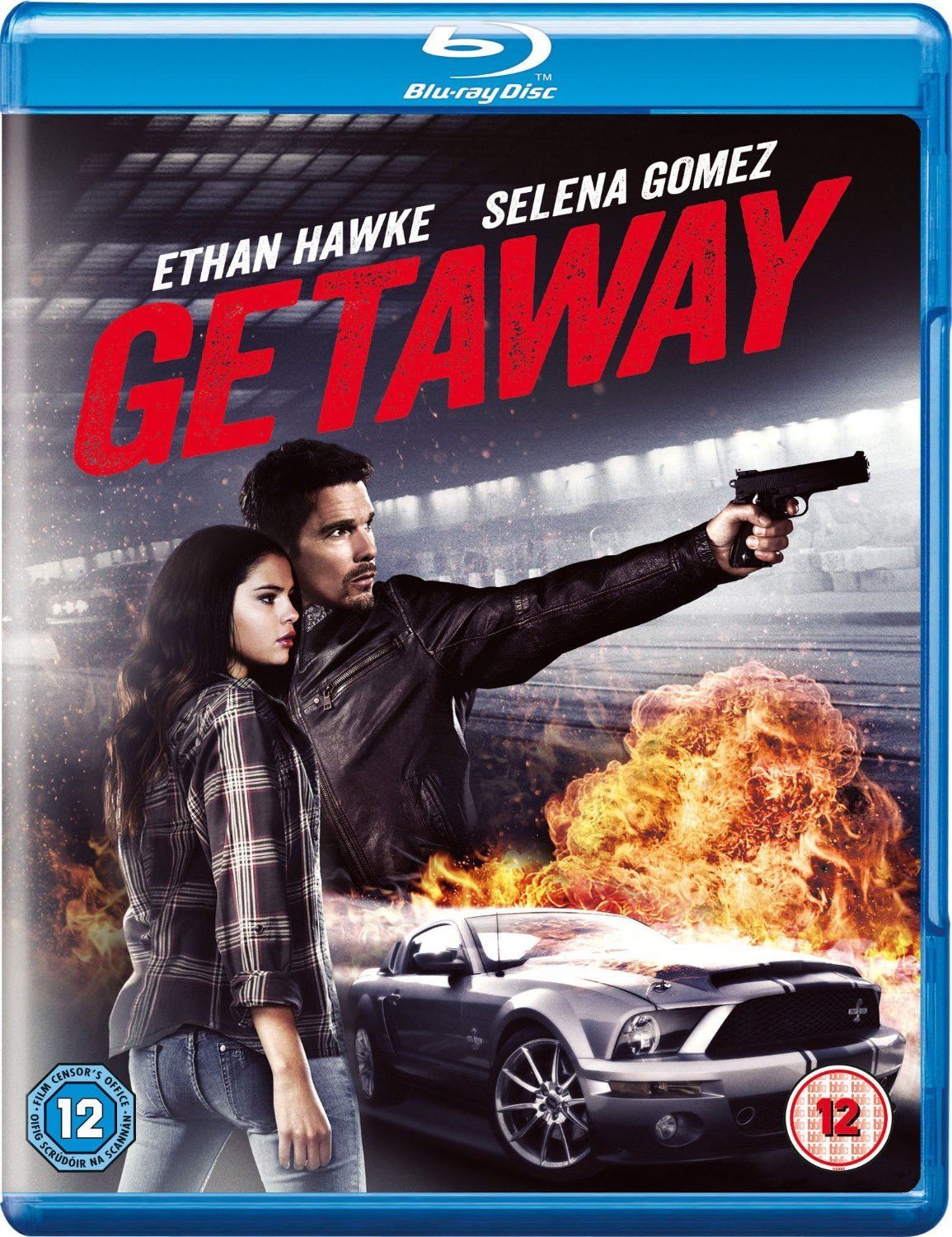 Getaway Blu-ray 品