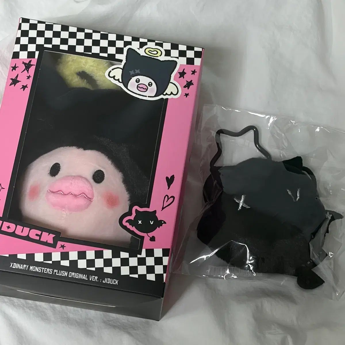 Xdinary Heroes エクディズ ジソク ガオン ぬいぐるみ エクモンズ ダック ヴィランズ バックパック まとめ