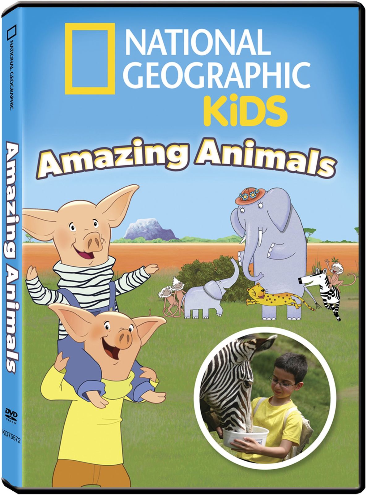 National Geographic Kids Preschool Favorites DVD 品