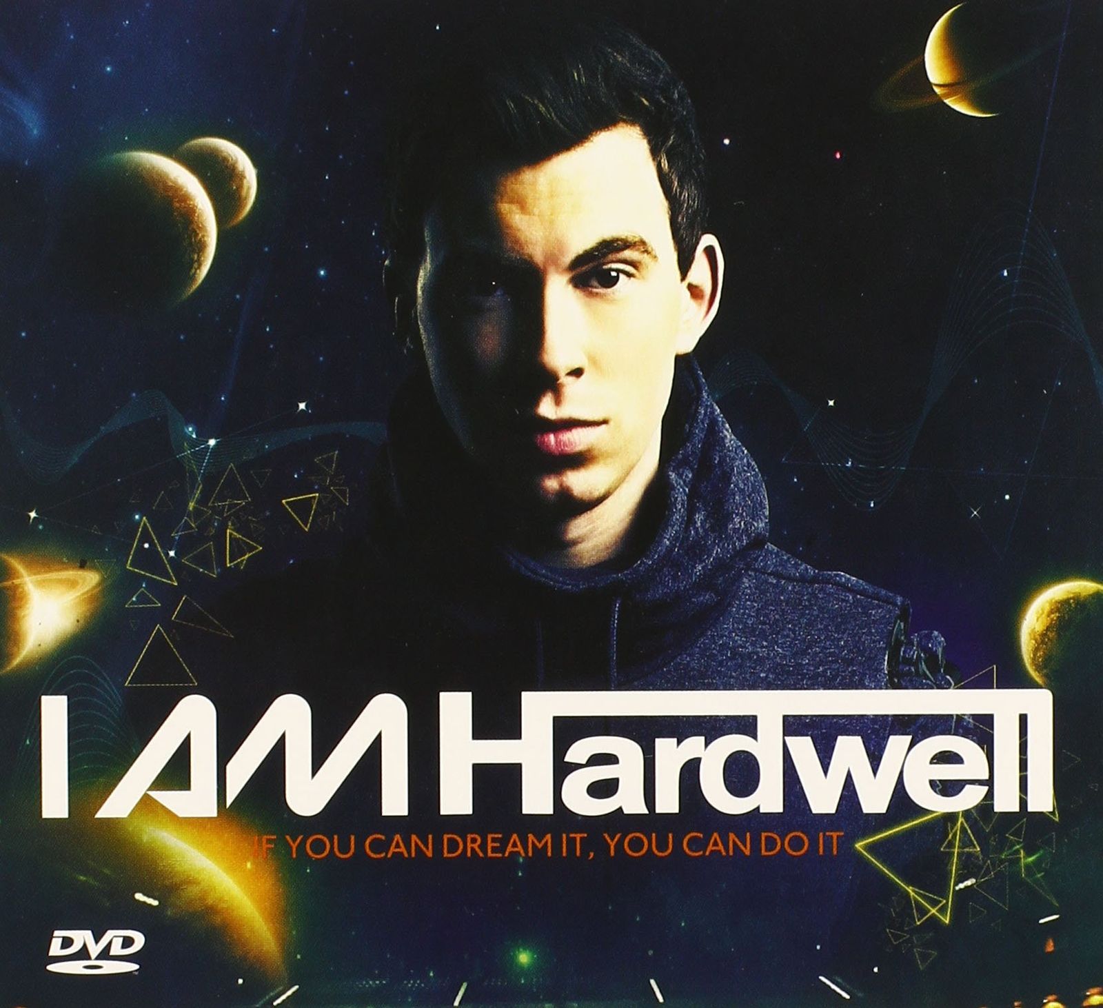 I Am Hardwell DVD 品