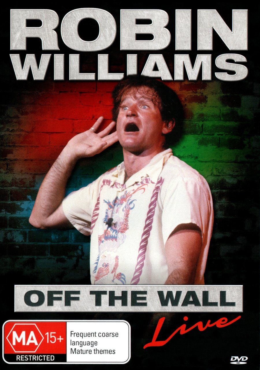 Robin Williams Live Off the Wall DVD 品