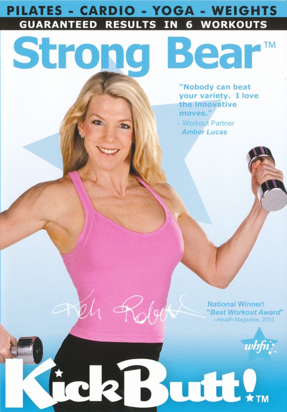 Kick Butt Strong Bear Workout DVD 品