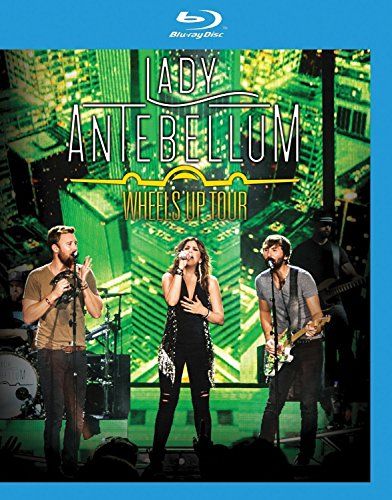 Lady Antebellum Wheels Up Tour Blu-ray 品
