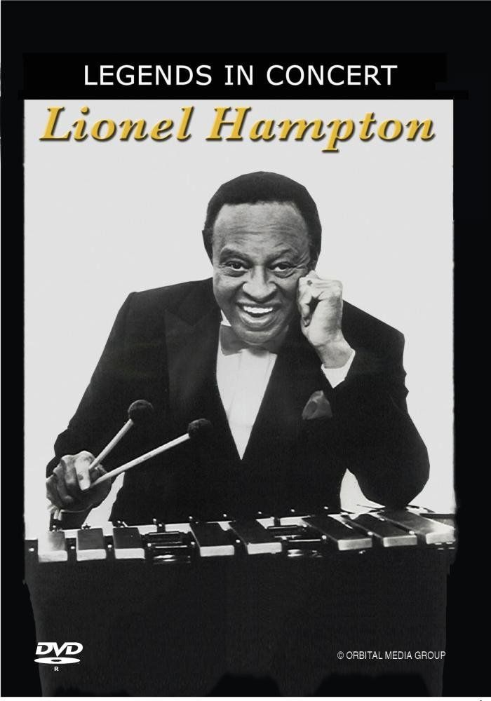 Lionel Hampton Legends in Concert DVD Import 品