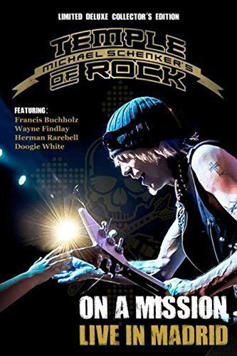 Michael Schenker - On A Mission Live In Madrid Blu-ray 品