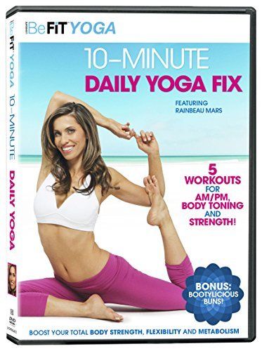 BeFit 10-Minute Daily Yoga Fix DVD 品