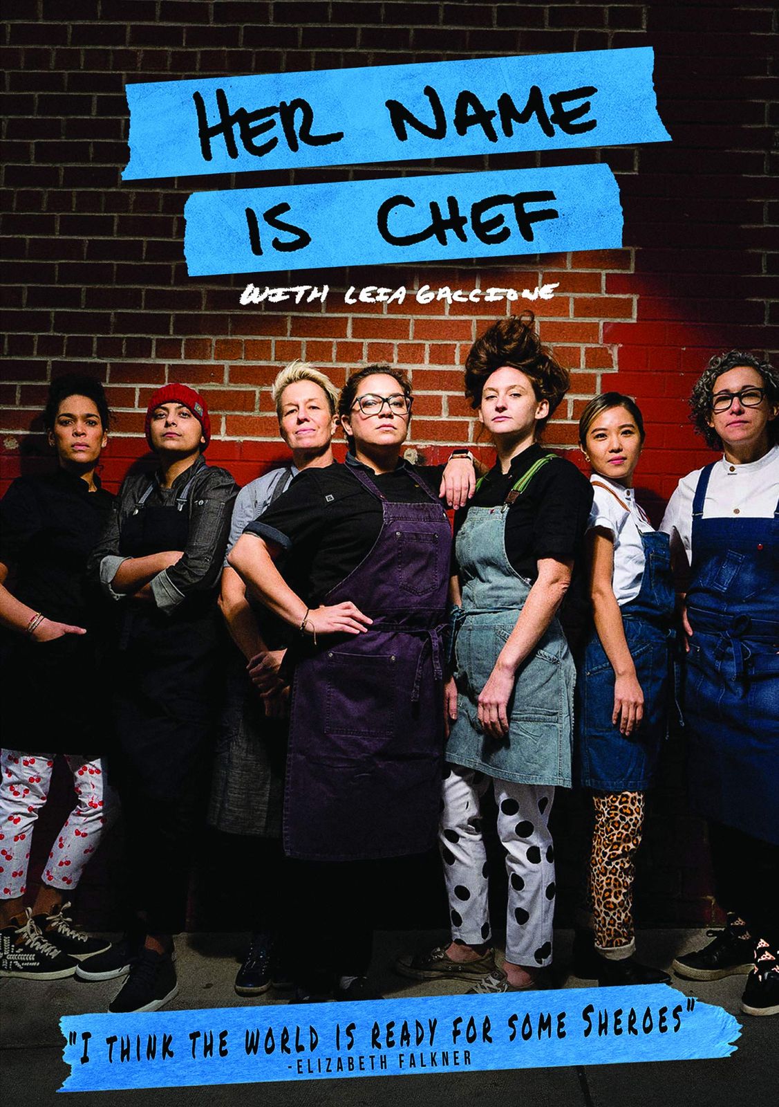 Her Name Is Chef DVD 品