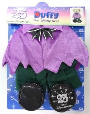 ぬいぐるみ ダッフィー ホーンテッドマンション 25周年キャストコスチュームシリーズ ぬいぐるみ用衣装 ディズニーベア