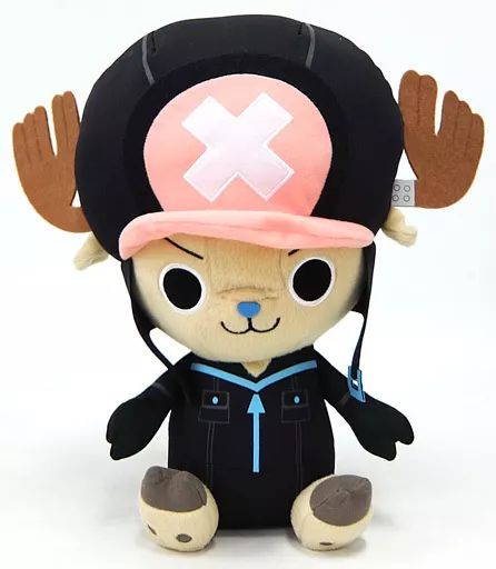 中古】ぬいぐるみ トニートニー・チョッパー(決戦服) でっかい
