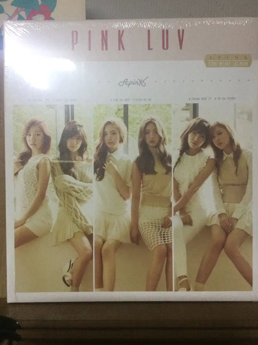 Apink エーピンク Pink LUV
